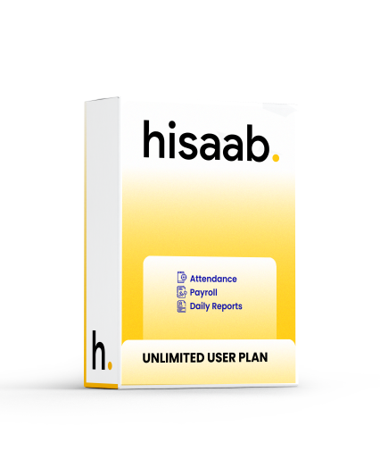 Smart Attendance & Payroll(unlimited Employee)