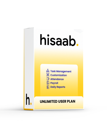 Smart Attendance and Payroll + Task Manager (Unlimited Employee)